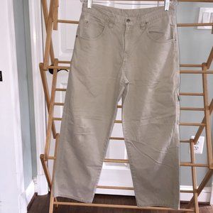 (01)Wrangler Authentic Issue/Hero Baggy Jeans